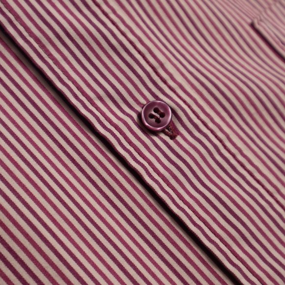 New York & Company Button Down Shirt with Sweater - Being Sold as a Set, Size M - Picture 3 of 7